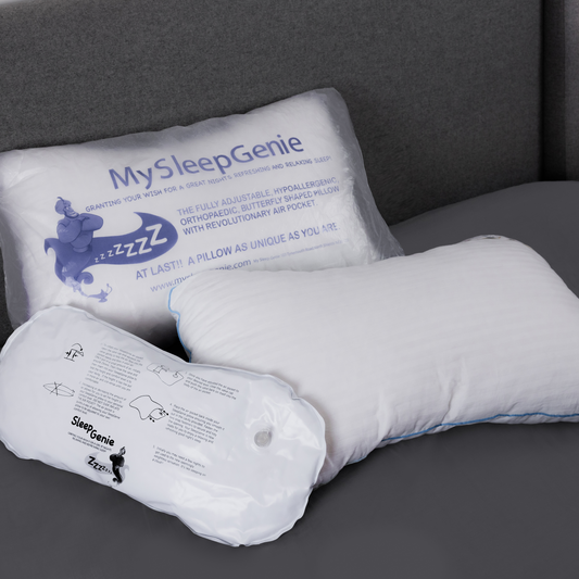 My Sleep Revelation: How the SleepGenie Pillow Finally Gave Me Rest