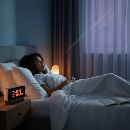 Why Do I Keep Waking Up at 3AM?